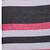 Pink linen striped saree with blouse
