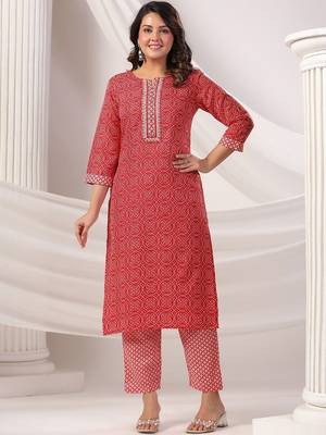 Women Ethnic Motifs Printed Regular Pure Cotton Kurta with Trousers & Dupatta 3