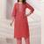 Women Ethnic Motifs Printed Regular Pure Cotton Kurta with Trousers & Dupatta