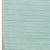 Turquoise linen printed saree with blouse