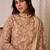 Floral Printed Straight Pure Cotton Kurta With Trousers & Dupatta