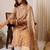 Floral Printed Straight Pure Cotton Kurta With Trousers & Dupatta
