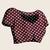 Maroon silk blend printed saree with blouse