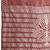 Maroon silk blend printed saree with blouse