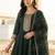 Women Ethnic Motifs Embroidered Regular Kurta with Trousers & With Dupatta