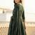 Women Ethnic Motifs Embroidered Regular Kurta with Trousers & With Dupatta