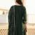 Women Ethnic Motifs Embroidered Regular Kurta with Trousers & With Dupatta