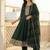 Women Ethnic Motifs Embroidered Regular Kurta with Trousers & With Dupatta