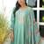 Women Floral Embroidered Regular Sequinned Kurta with Trousers & With Dupatta