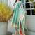 Women Floral Embroidered Regular Sequinned Kurta with Trousers & With Dupatta
