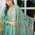 Women Floral Embroidered Regular Sequinned Kurta with Trousers & With Dupatta