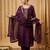 Women Ethnic Motifs Embroidered Regular Kurta with Trousers & With Dupatta