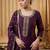 Women Ethnic Motifs Embroidered Regular Kurta with Trousers & With Dupatta