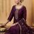Women Ethnic Motifs Embroidered Regular Kurta with Trousers & With Dupatta