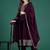 Women Ethnic Motifs Embroidered Regular Kurta with Trousers & With Dupatta