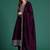 Women Ethnic Motifs Embroidered Regular Kurta with Trousers & With Dupatta