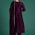 Women Ethnic Motifs Embroidered Regular Kurta with Trousers & With Dupatta