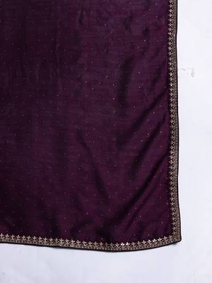 Women Ethnic Motifs Embroidered Regular Kurta with Trousers & With Dupatta 7