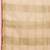 Beige silk blend checked saree with blouse