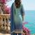 Women Ethnic Motifs Printed Regular Thread Work Kurta with Trousers & With Dupatta