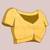 Yellow silk blend woven design saree with blouse