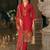 Women Ethnic Motifs Dyed Regular Thread Work Kurta with Trousers & With Dupatta