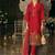 Women Ethnic Motifs Dyed Regular Thread Work Kurta with Trousers & With Dupatta