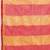 Red silk blend checked saree with blouse