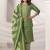 Women Bandhani Printed Regular Pure Cotton Kurta with Trousers & Dupatta