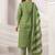 Women Bandhani Printed Regular Pure Cotton Kurta with Trousers & Dupatta