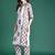 Women Ethnic Motifs Printed Regular Pure Cotton Kurta with Trousers