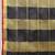 Black silk blend checked saree with blouse