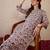 Women Ethnic Motifs Printed Regular Pure Cotton Kurta with Trousers