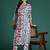 Women Printed Panelled Pure Cotton Kurta with Trousers
