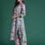 Women Printed Panelled Pure Cotton Kurta with Trousers