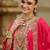 Women Ethnic Motifs Embroidered Regular Sequinned Kurta with Trousers & With Dupatta