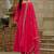 Women Ethnic Motifs Embroidered Regular Sequinned Kurta with Trousers & With Dupatta