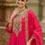 Women Ethnic Motifs Embroidered Regular Sequinned Kurta with Trousers & With Dupatta