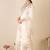 Women Floral Embroidered Regular Thread Work Kurta with Trousers & With Dupatta