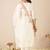 Women Floral Embroidered Regular Thread Work Kurta with Trousers & With Dupatta