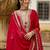 Women Ethnic Motifs Embroidered Regular Kurta with Trousers & With Dupatta