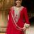 Women Ethnic Motifs Embroidered Regular Kurta with Trousers & With Dupatta