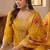 Women Regular Thread Work Kurta with Palazzos & With Dupatta