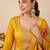 Women Regular Thread Work Kurta with Palazzos & With Dupatta