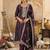 Women Ethnic Motifs Embroidered Thread Work Straight Kurta with Trouser & Dupatta