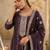Women Ethnic Motifs Embroidered Thread Work Straight Kurta with Trouser & Dupatta