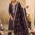 Women Ethnic Motifs Embroidered Thread Work Straight Kurta with Trouser & Dupatta
