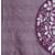 Purple silk blend printed saree with blouse