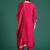 Ethnic Motifs Embroidered Regular Kurta With Trousers & Dupatta