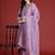 Ethnic Motifs Embroidered Kurta with Trousers & With Dupatta